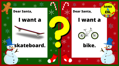 Christmas ESL Game
