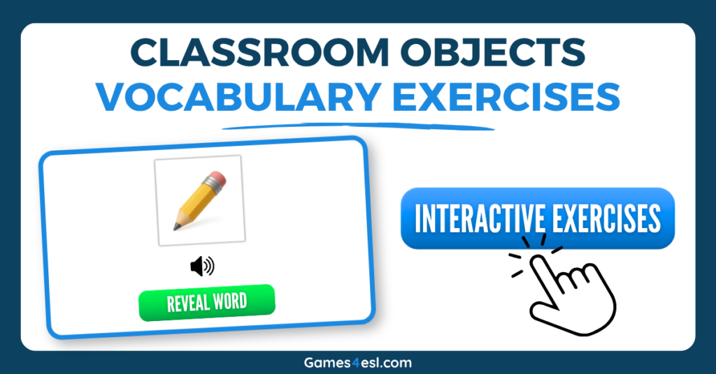 Classroom Object Exercises