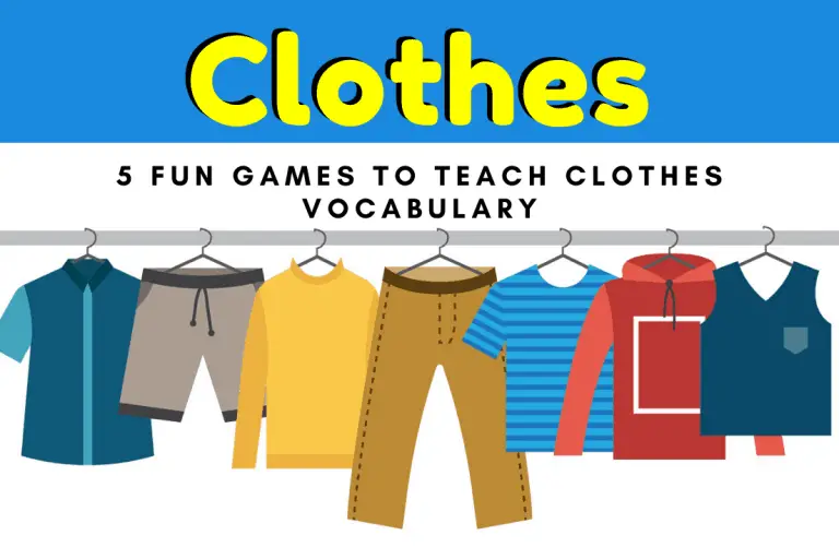 Clothes Games and Activities