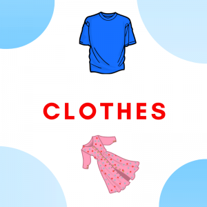 Clothes | Free Printable Flashcards And Board Games | Games4esl