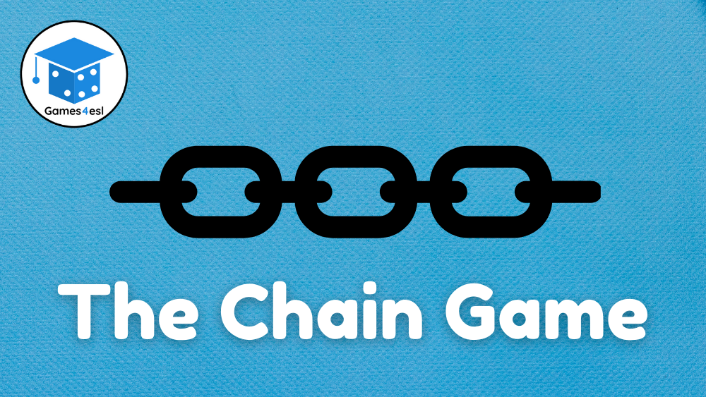 Comparatives And Superlatives Games - Chain Game