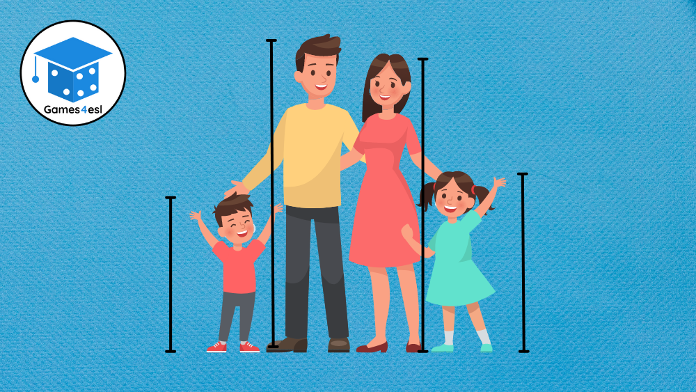 Comparatives And Superlatives Games - Family