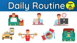 Daily Routine Examples | Useful List of Daily Routine Words With Pictures