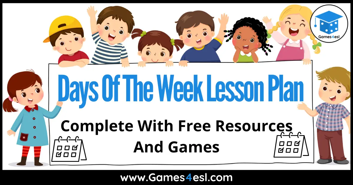 Days of the Week AND Months of the Year Flashcard Sets – ESL