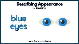 Descriptive Adjective - Blue Eyes