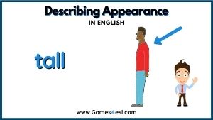 Descriptive Adjective - Tall