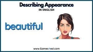 Descriptive Adjective - beautiful
