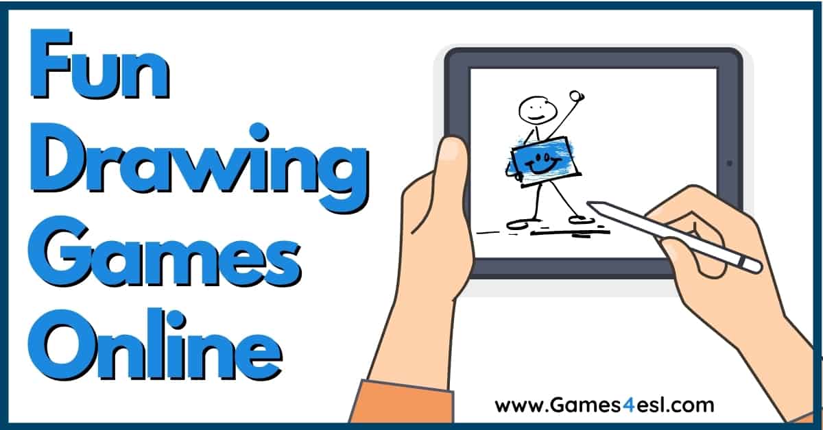 5 Super Fun Drawing Games Online | Games4esl