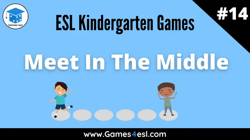 20 Super Fun Esl Kindergarten Games Games4esl