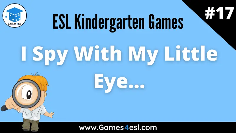 esl games for kindergarten