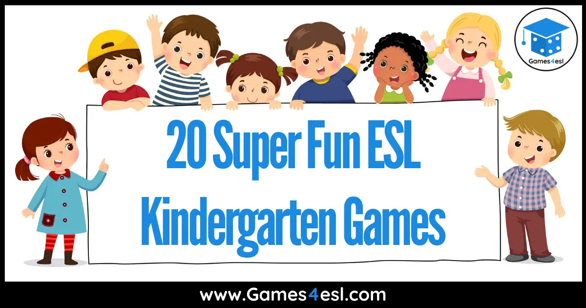 games for kindergarten