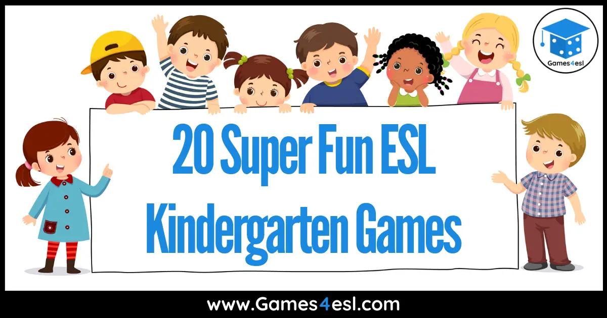 classroom games for kindergarten