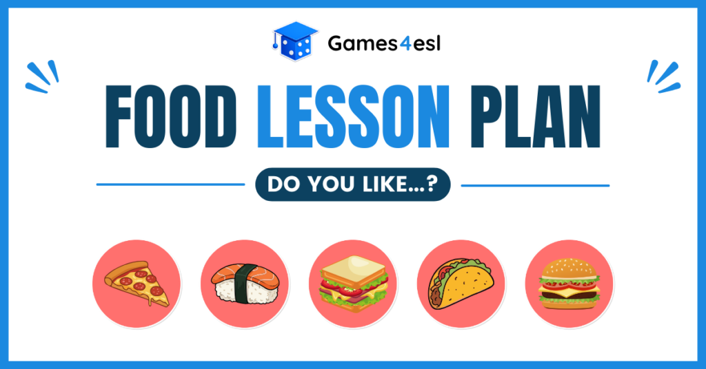 Food Lesson Plan