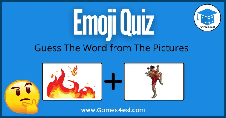 Fun Emoji Quiz | Guess The Word From The Pictures