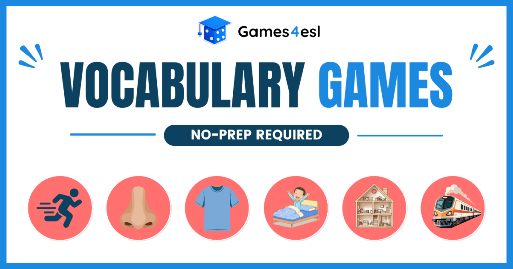 English Vocabulary Games