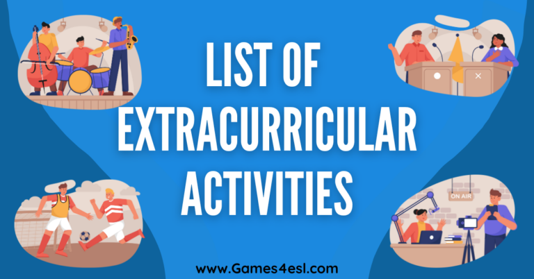 Extracurricular Activities