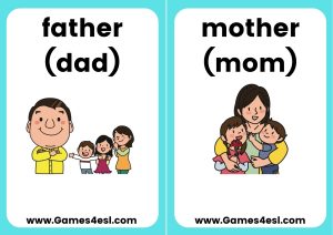 ESL Flashcards - Family