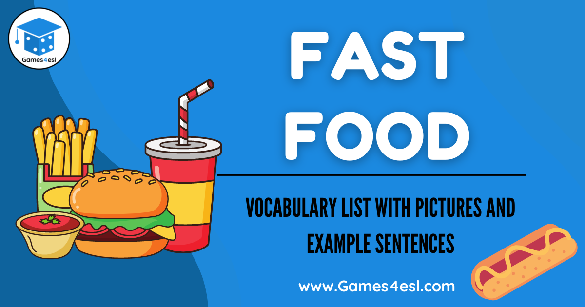 Fast Food Trivia – Printable Games