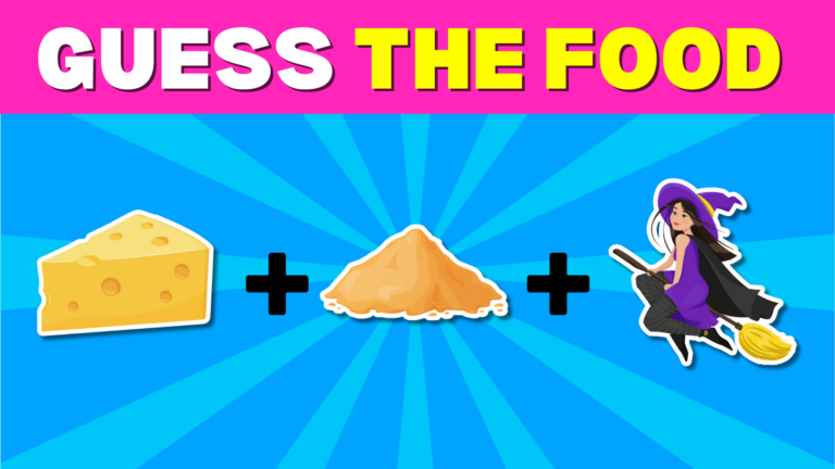 Guess The Food By Emoji