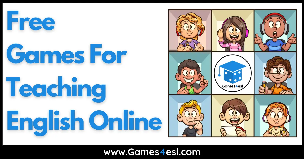 Games For Teaching English Online