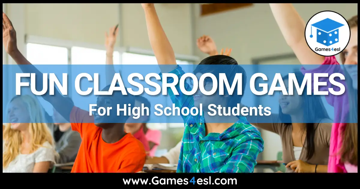 Best Games to Play During Class: Fun Games for the Classroom