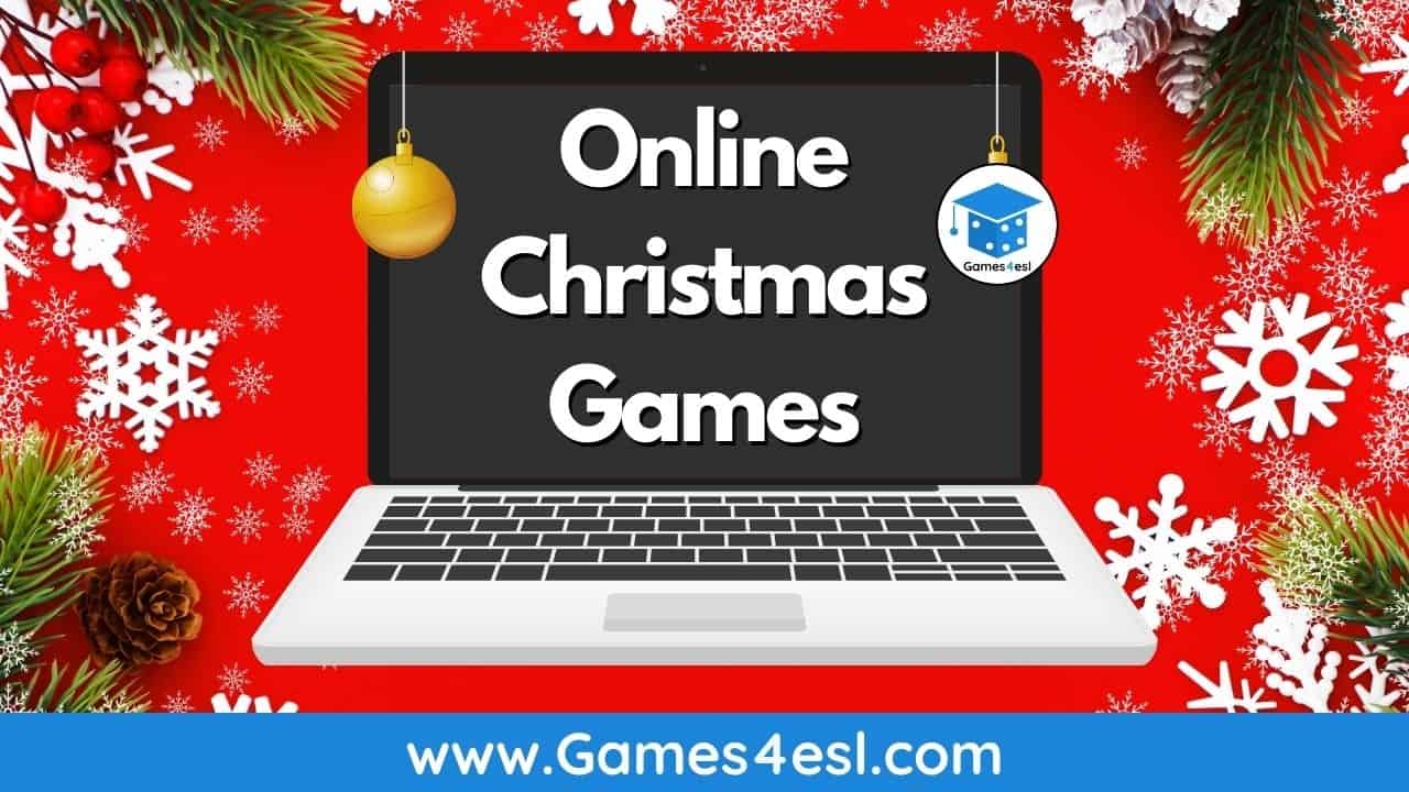 Seven Super Fun Online Christmas Games | Free Christmas Games | Games4esl