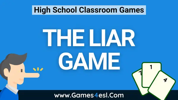 High School Classroom Games