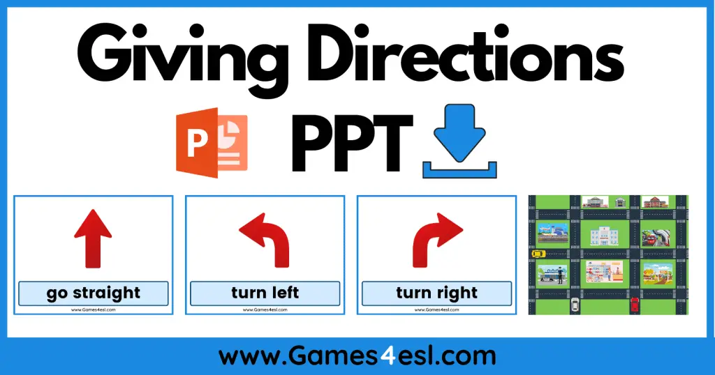 Giving Directions PPT