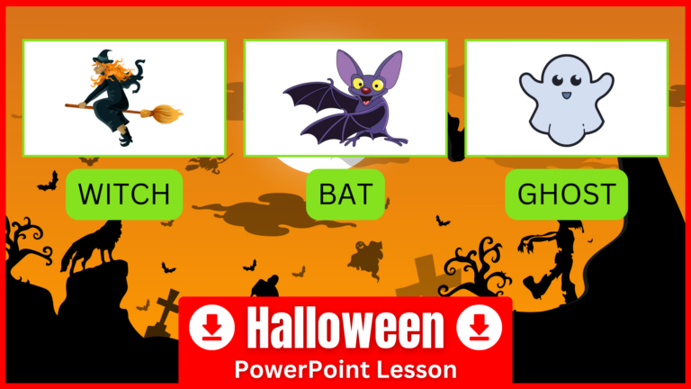 A Halloween PowerPoint Lesson