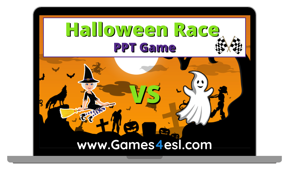 A Halloween PowerPoint Game Template