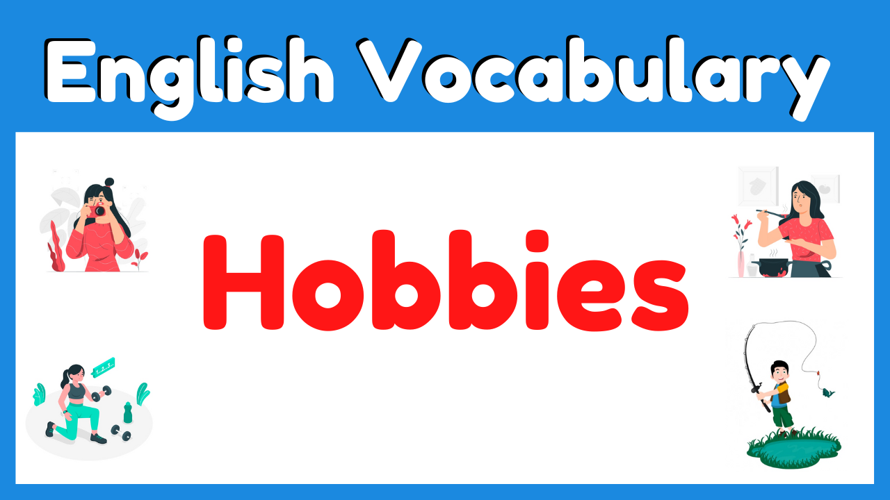 A hobbies vocabulary game for English class.