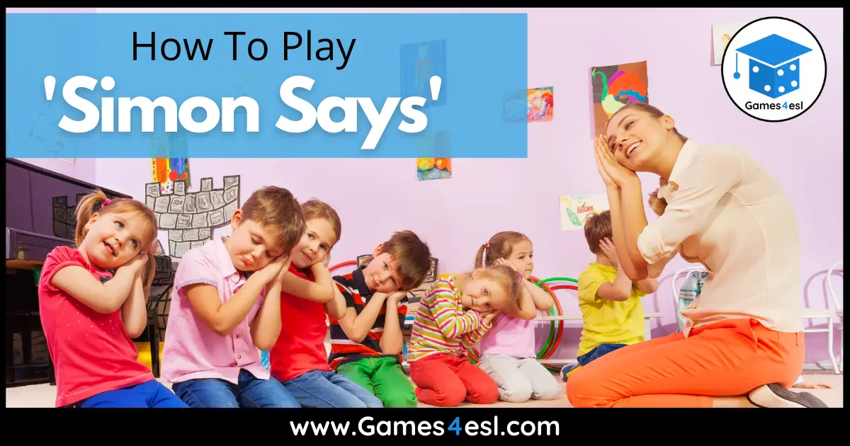 Simon Says Ideas (+Free Printable List of Game Commands)