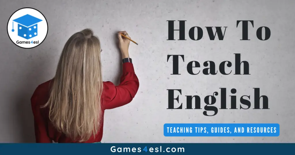 How To Teach English - English Teaching Guides
