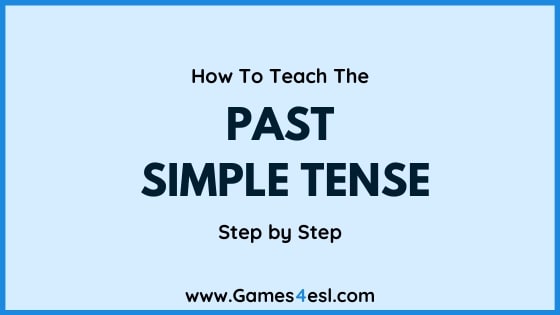 The Past Tense l Explanation, Examples & Worksheet