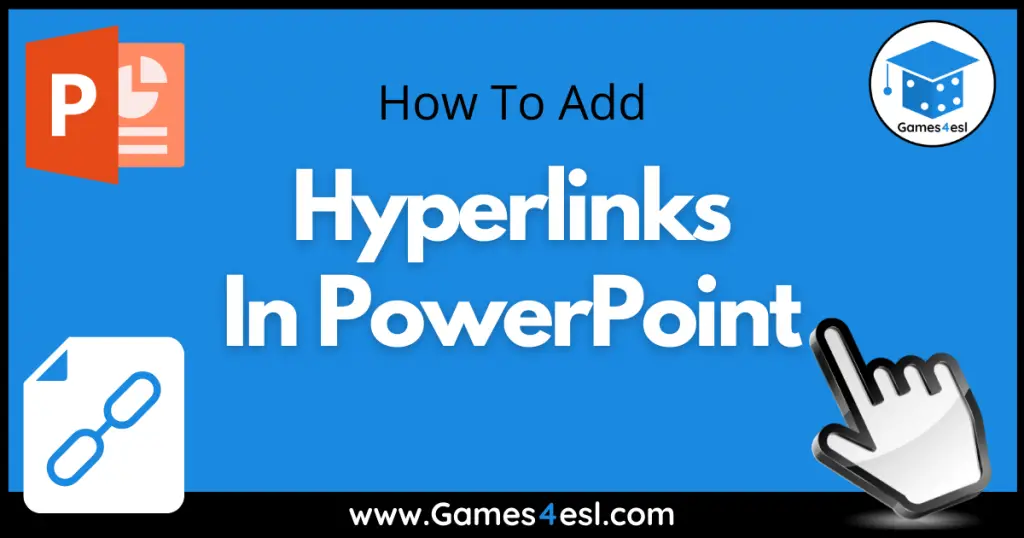 Hyperlinks In PowerPoint