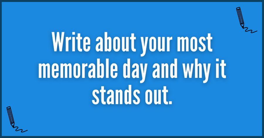 A Journal Writing Prompt for Middle School Students
