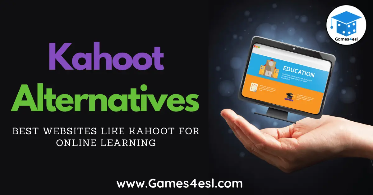 Great Kahoot Alternatives Best Websites Like Kahoot Games4esl