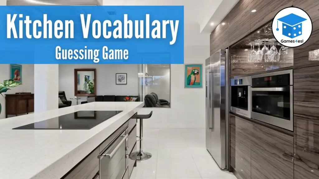 Kitchen Vocabulary Game