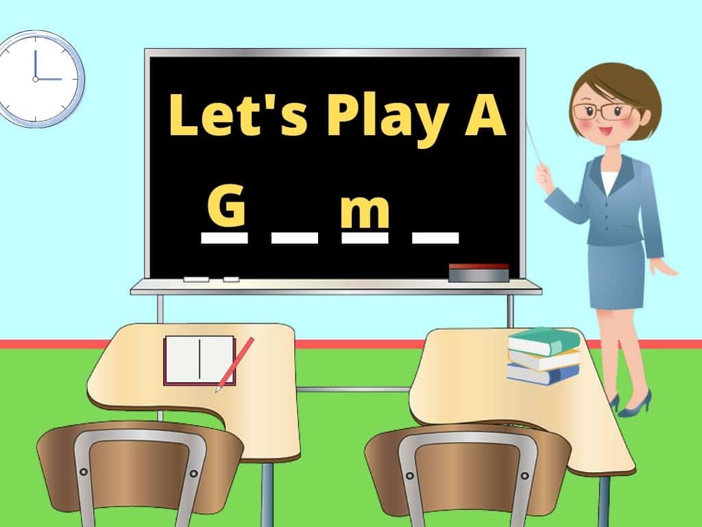 kindergarten online english games