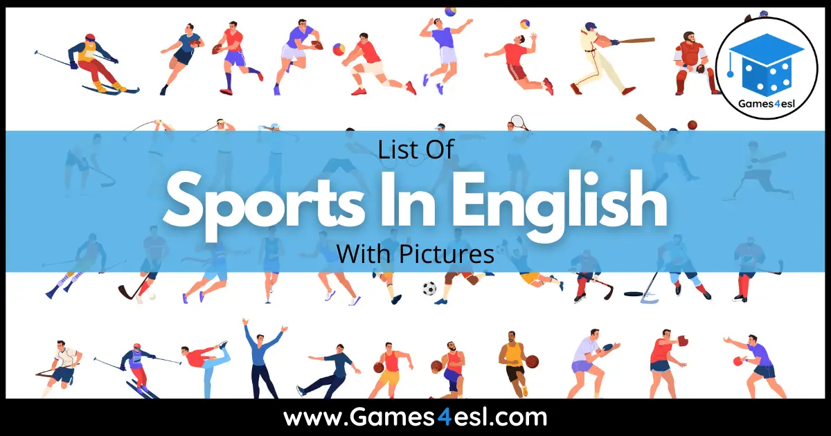extreme sports  English vocabulary, Learning english for kids