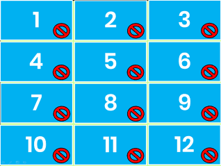 Matching pairs  Free Printable Puzzle Games Templates