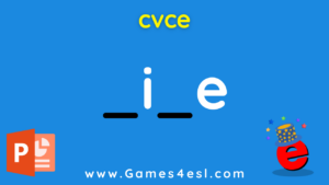 Magic E PowerPoint | CVCE Words With I
