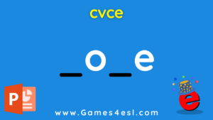 Magic E PowerPoint | CVCE Words With O