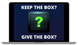 Mystery Box Game PowerPoint