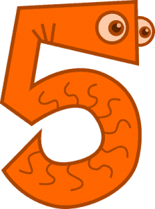 Numbers songs ESL