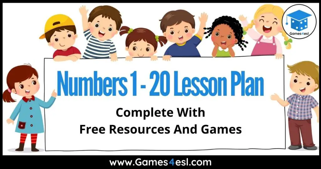 Numbers 1 to 20 Lesson Plan