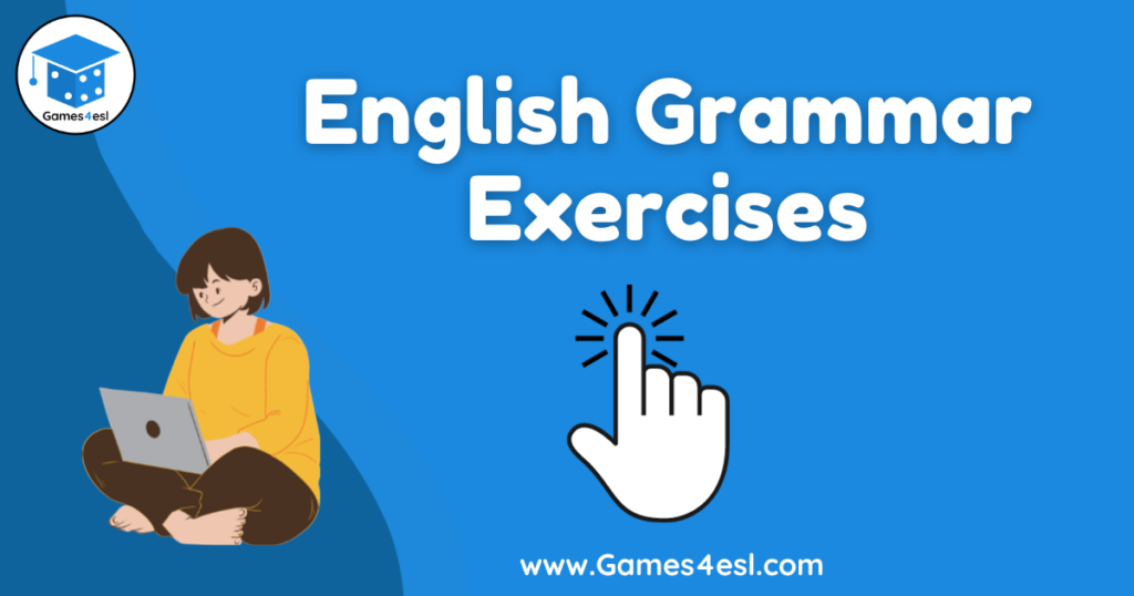 English Grammar Exercises