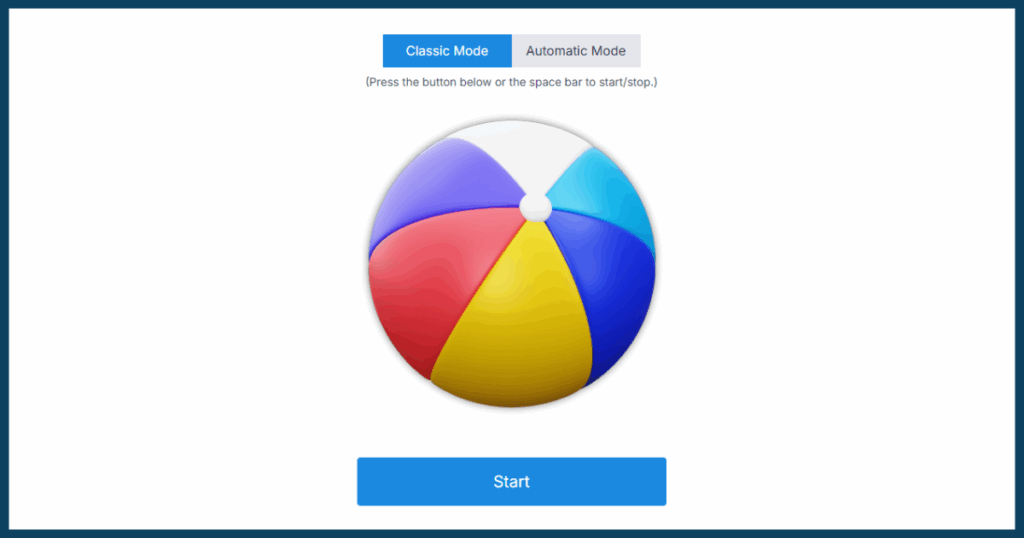 A screenshot of an online pass the ball game.