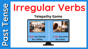 Past Tense Irregular Verbs Activity