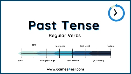 simple past tense regular verbs